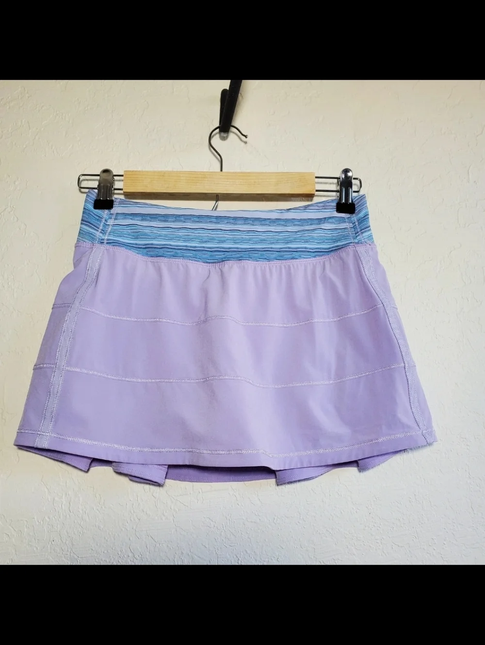 lululemon athletica Pace Rival Skirt II in Lilac